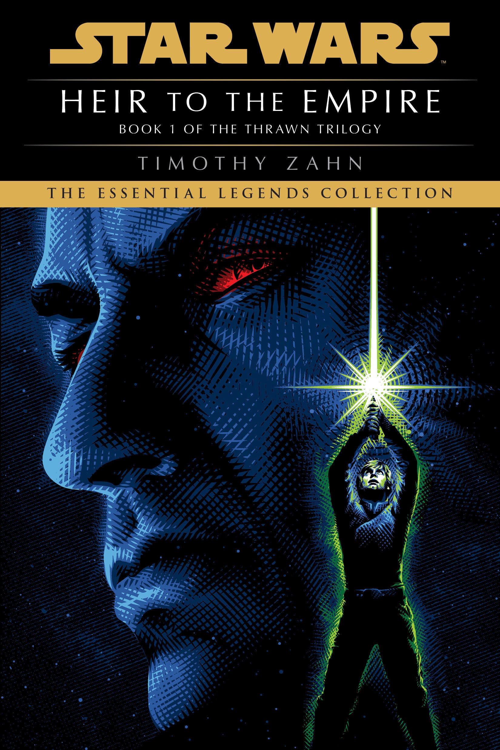 Heir to the Empire: Star Wars Legends (the Thrawn Trilogy) (Star Wars: The Thrawn Trilogy - Legends)