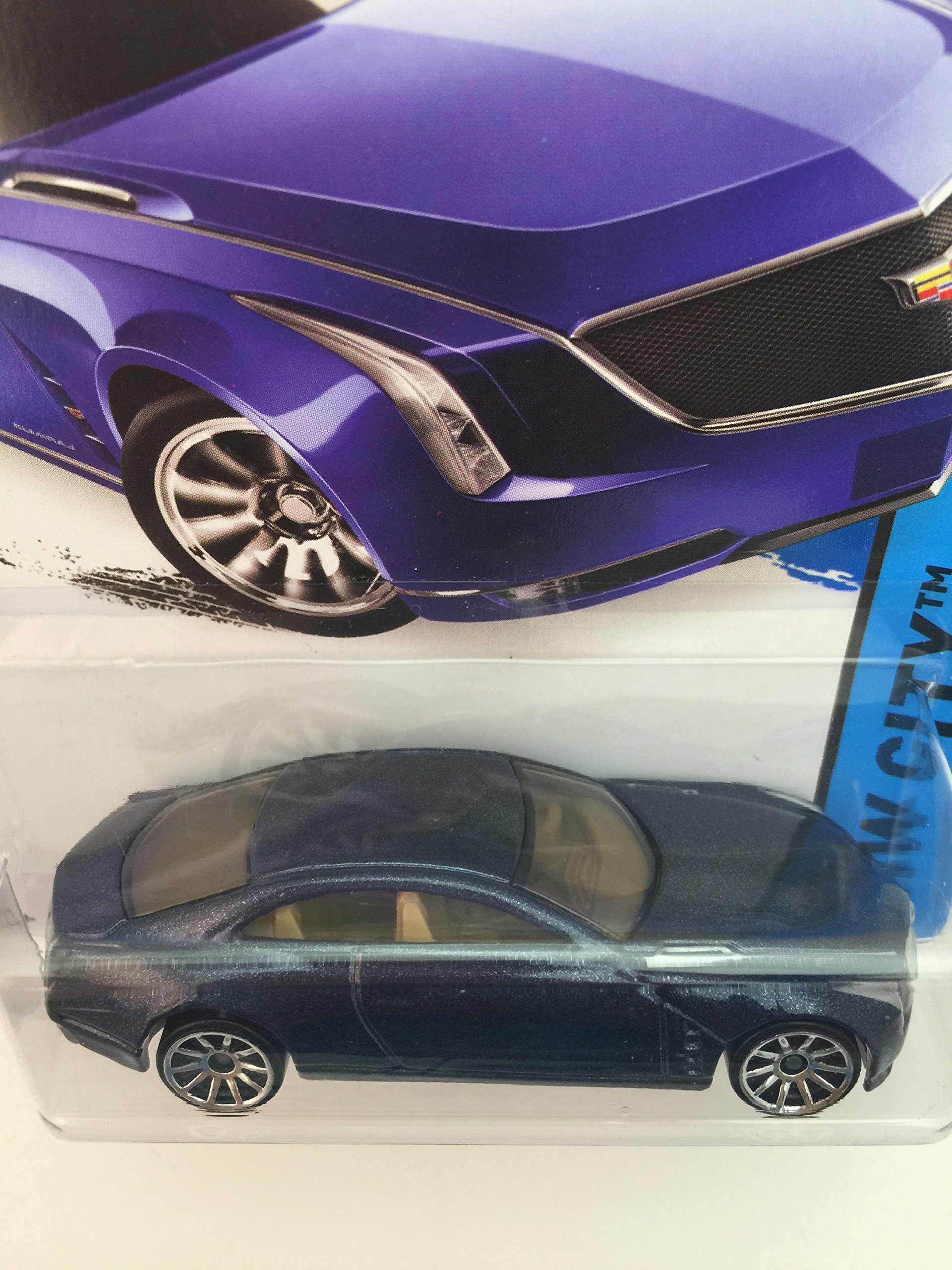 Amazon.com: Hot Wheels, 2015 HW City, Cadillac Elmiraj [Blue] 25