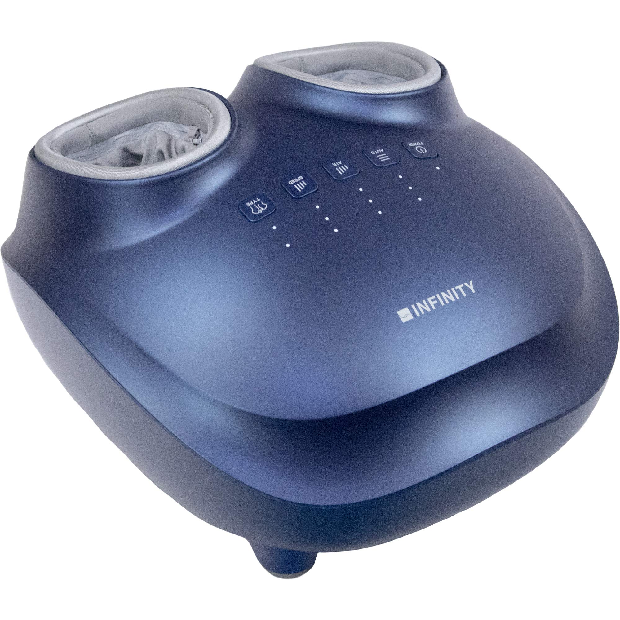 Buy Infinity Shiatsu Foot Massager Deep Kneading Roller, Tapping Heel