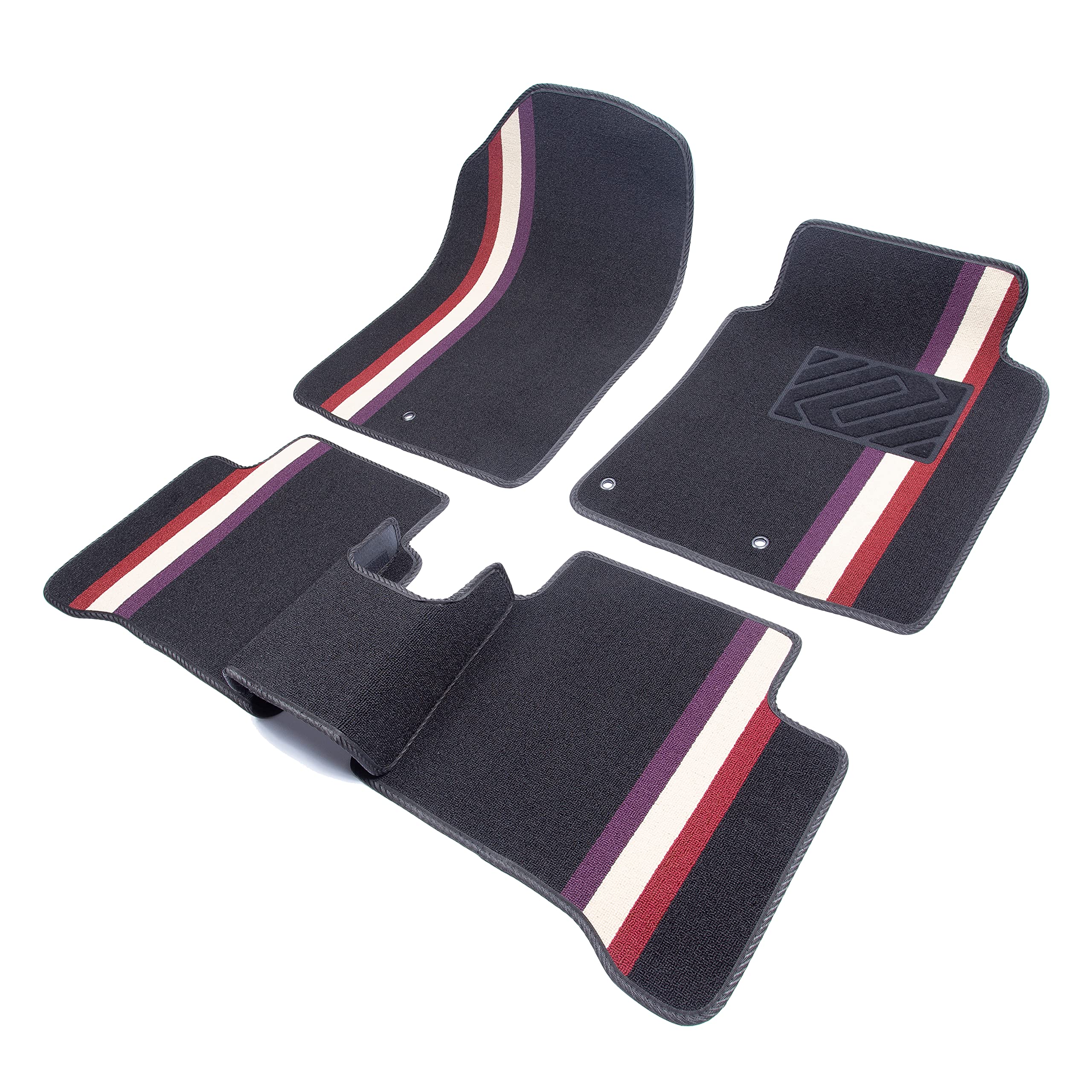 Car Mats Fit Hyundai IONIQ Hybrid 2016-2022 Luxury Floor Mats Velour Carpet Water Proof Wear-Resistant Car Accessories For 2016 2017 2018 2019 2020 2021 2022