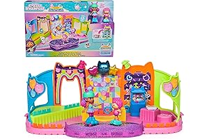 Gabby's Dollhouse Party Room Playset: Unlocking Endless Playtime Adventures