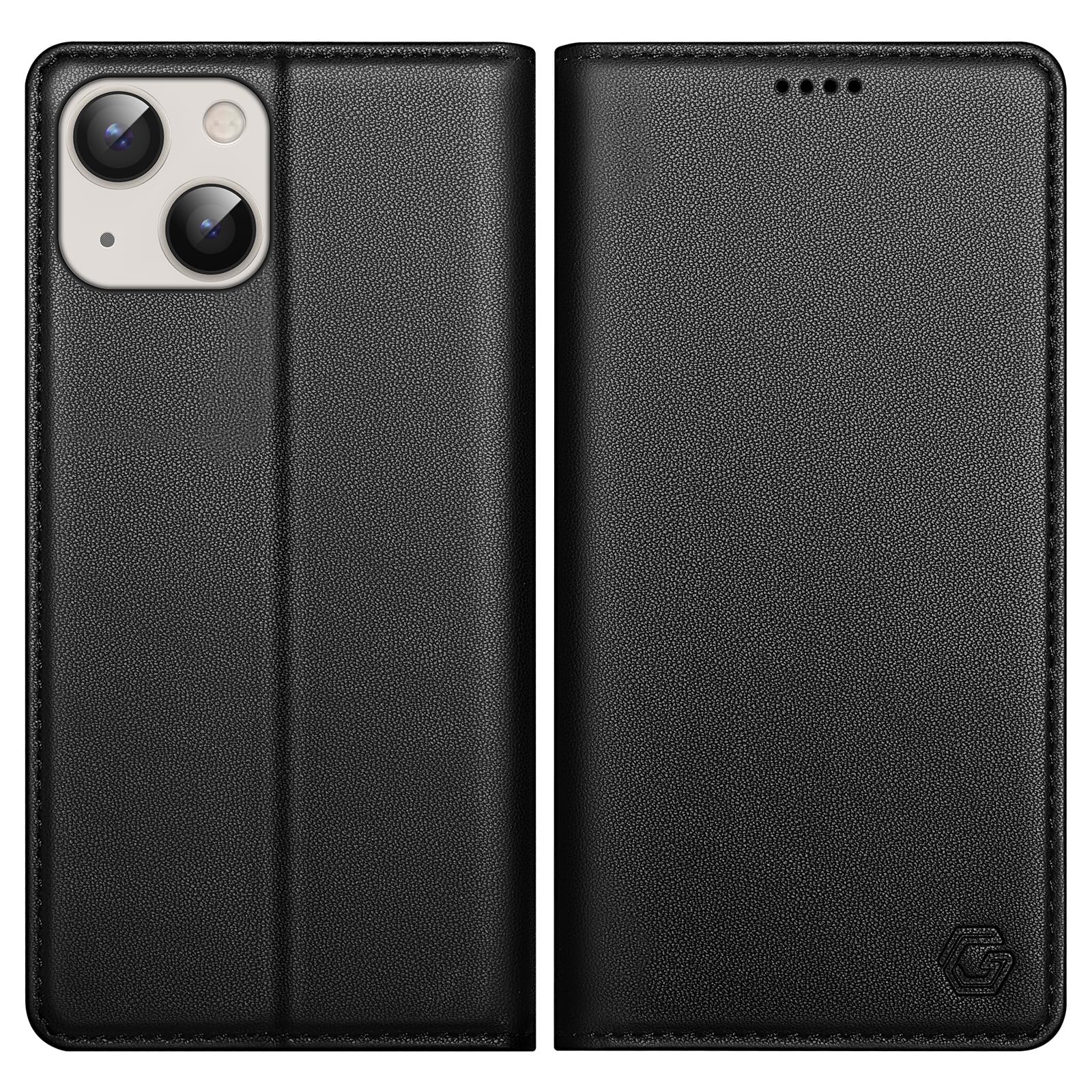 Kirnntca Handyhülle für iPhone SE 2022/2020 iPhone 8/7 Hülle, Kartenfach Premium PU Leder Klapphülle Schutzhülle, Standfunktion Tasche Flip Case für iPhone SE 2022/2020 iPhone 8/7