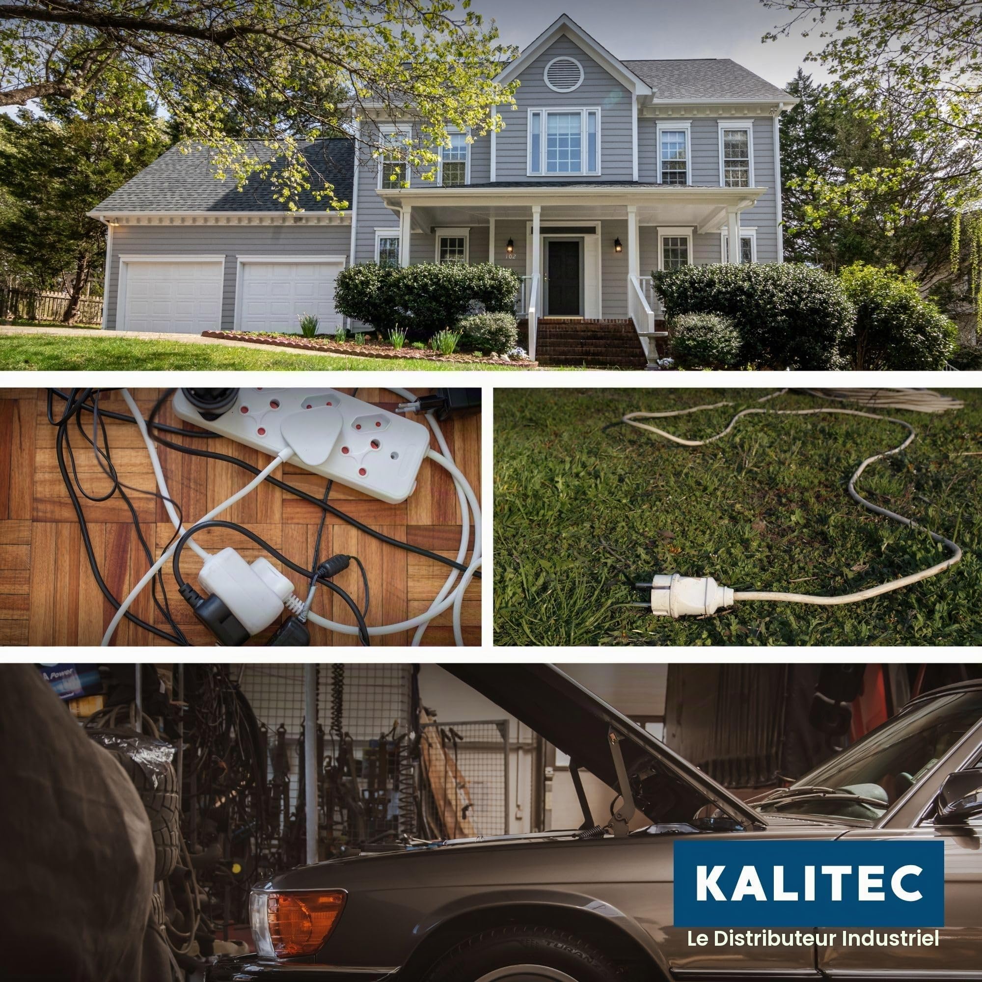 Kalitec 10x Cosse à Sertir DR25-8 25 mm² M8 selon DIN 46235 | Connecteurs de câbles tubulaires en cuivre pur résistant à la corrosion, idéal pour sertissage de précision.