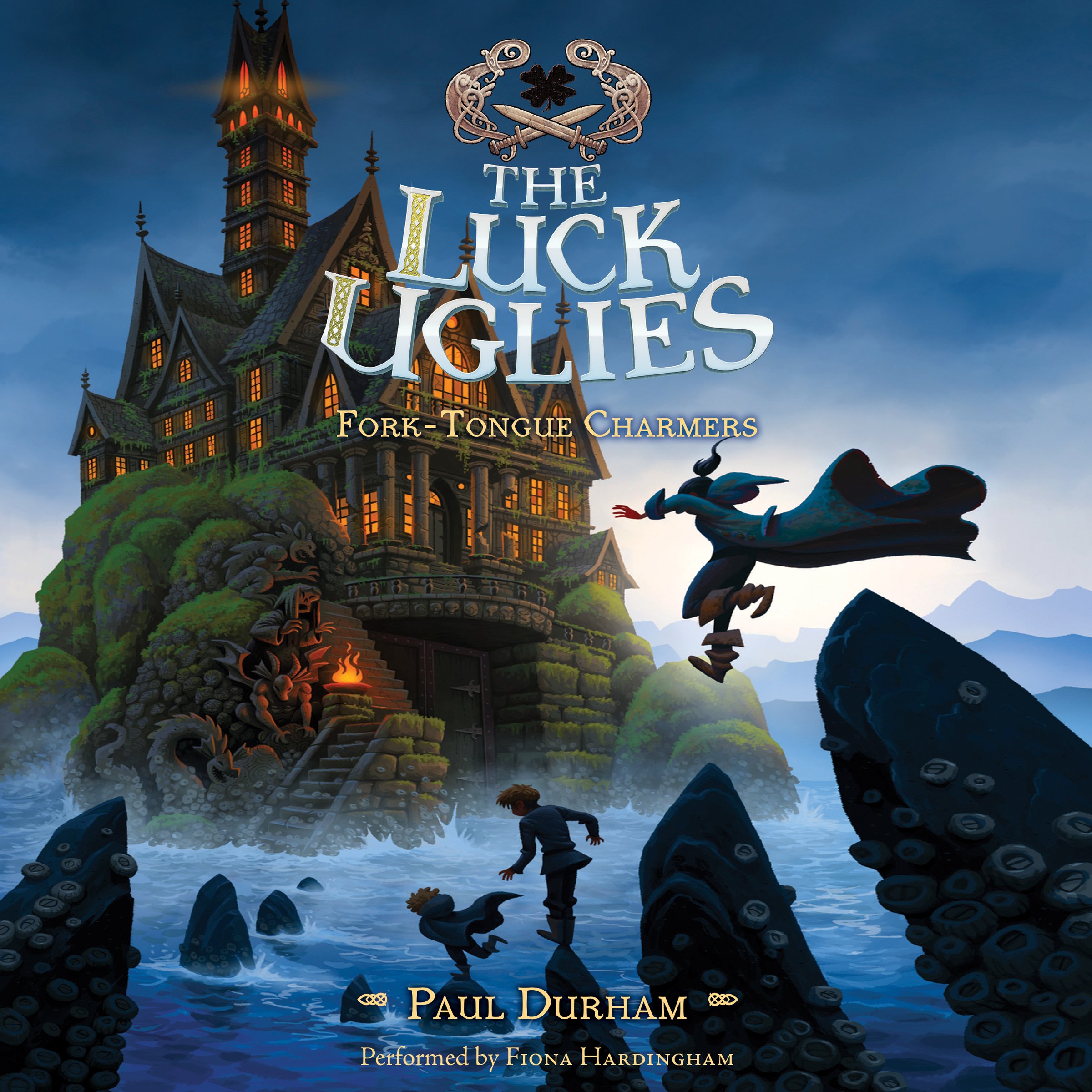 Cover art for The Luck Uglies #2: Fork-Tongue Charmers