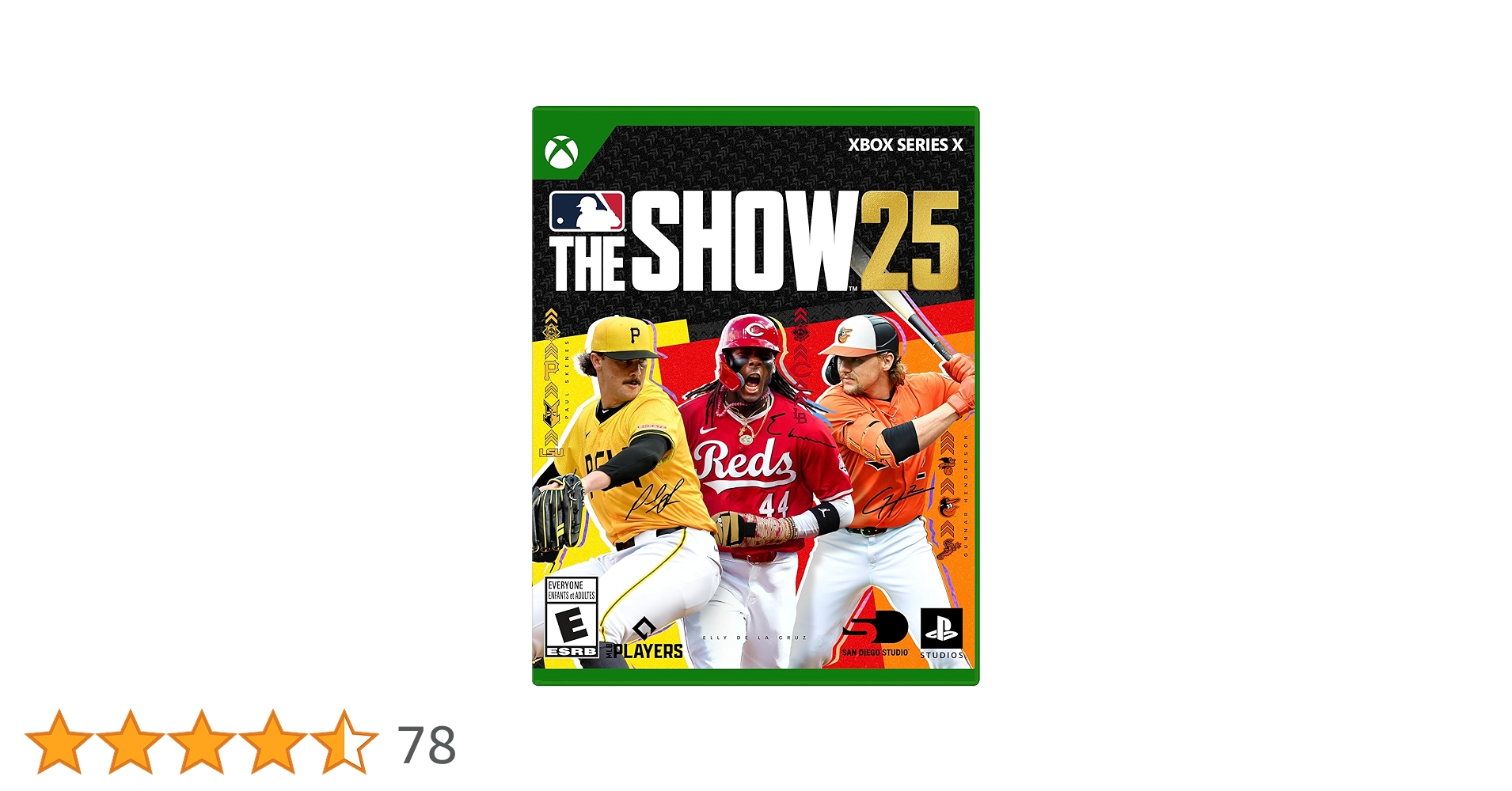 Amazon.co.jp: MLB The Show 25 (輸入版:北米)- Xbox Series X