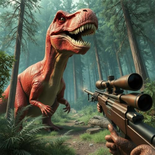 Simulador de caza de dinosaurios - Juegos de dinosaurios