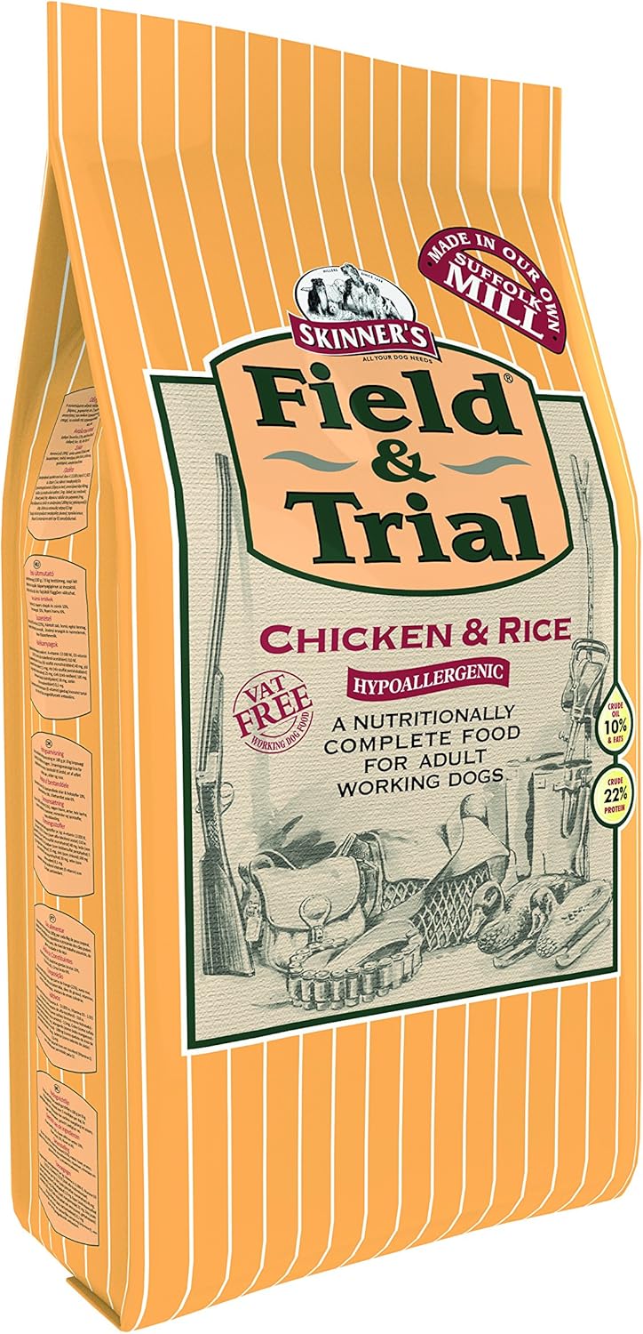 Skinner's Dog Food Chicken and Rice Adult Dry Mix 15kg Amazon.co.uk