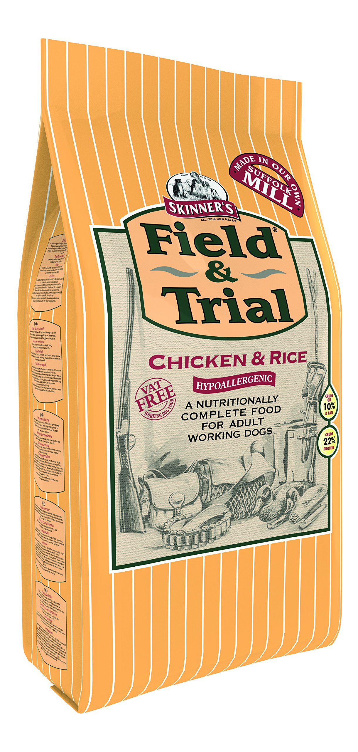 Skinner's Dog Food Chicken and Rice Adult Dry Mix 15kg
