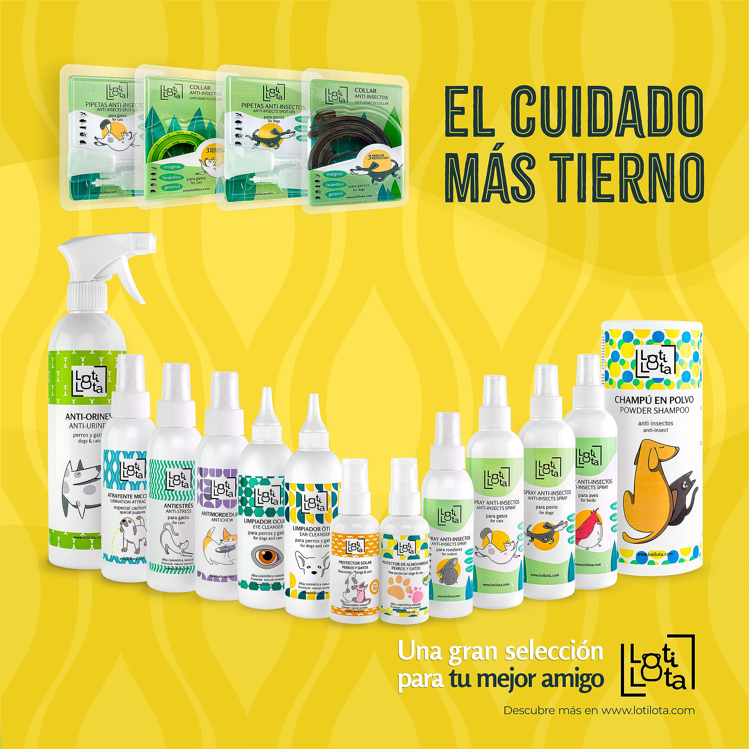 Limpiador para Orejas/Oídos de Perros Y Gatos - 125 ML - Prevención Otitis - Vegano