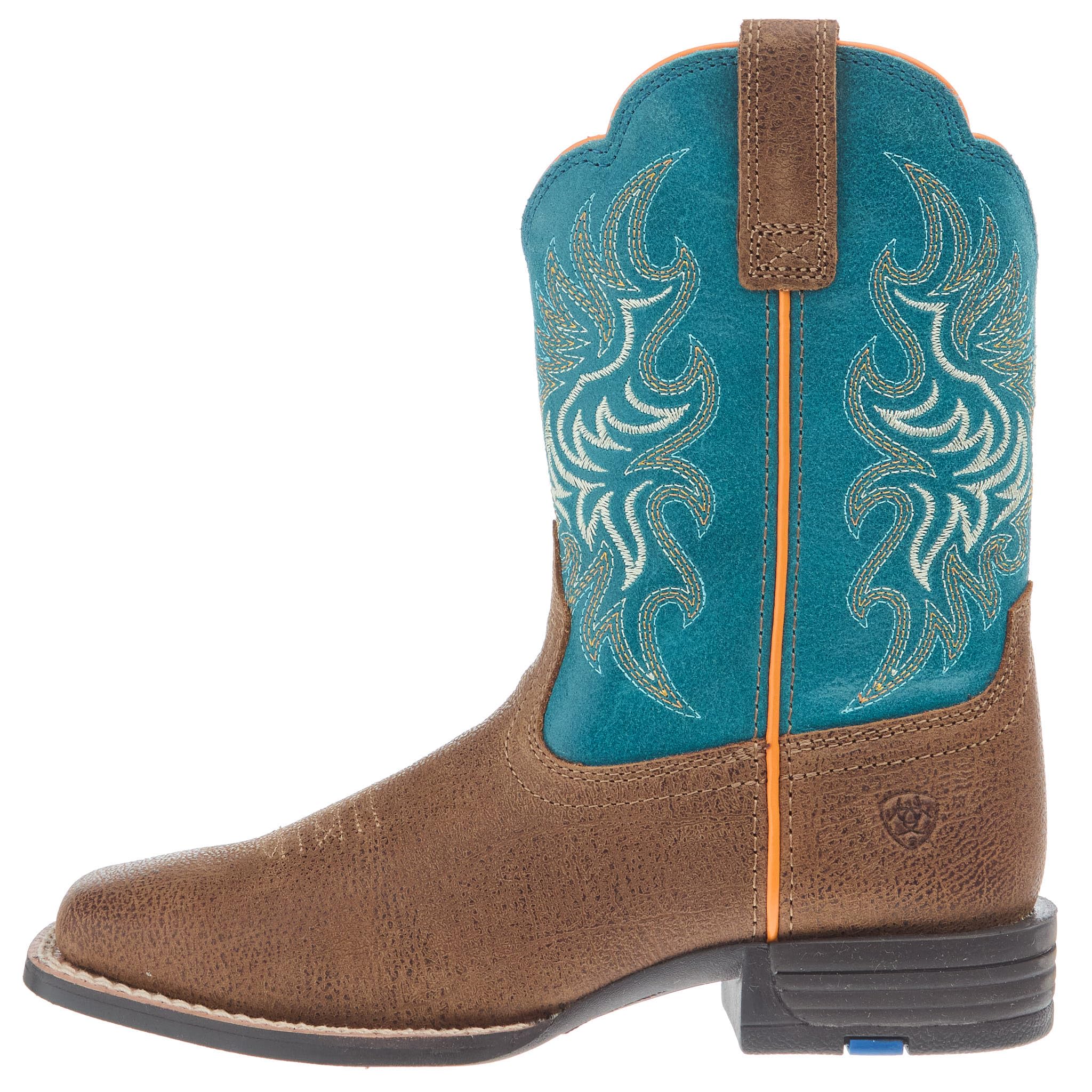 ARIAT Youth Outrider, Toasty Tan/Voyage, 2