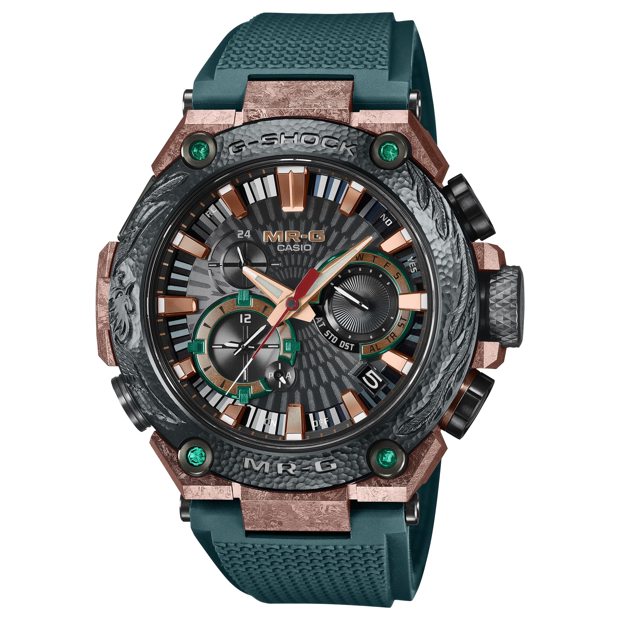 Casio MR-G MRG-B2000 Series Green Limited Edition Titanium Watch G