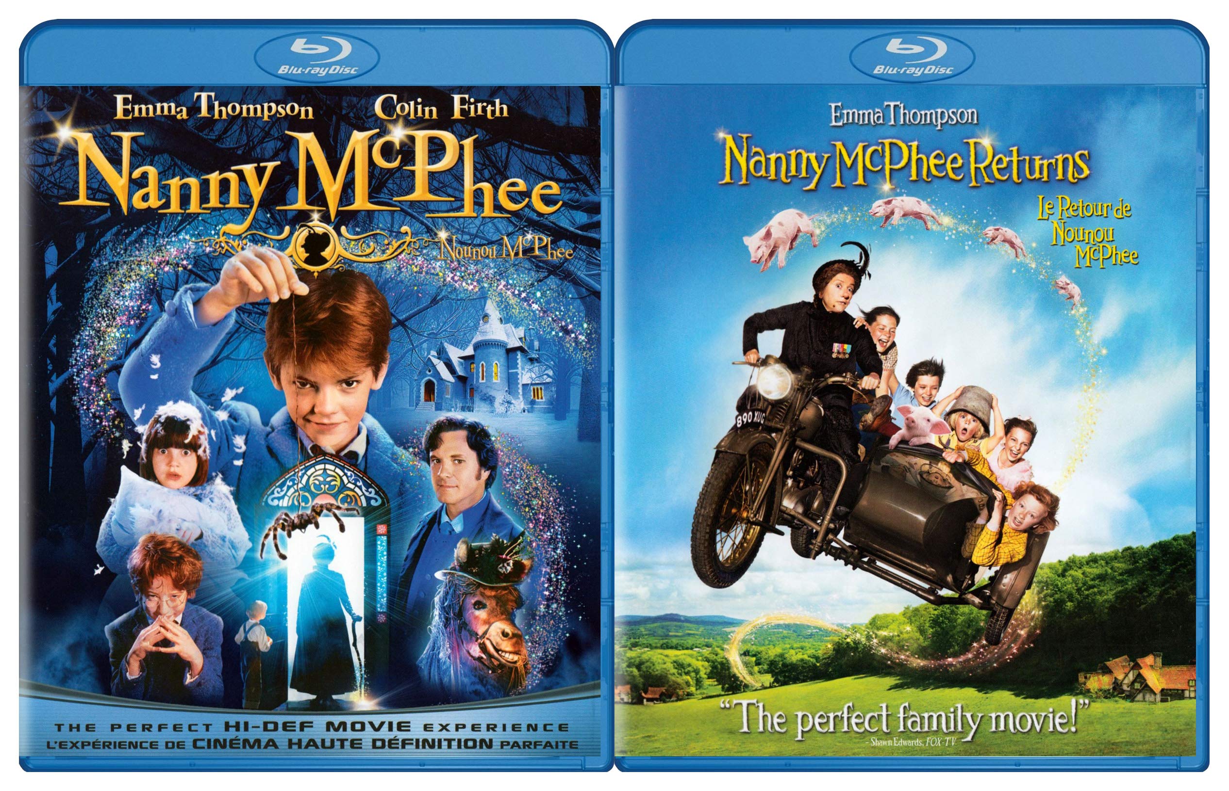 Nanny Mcphee 15th Anniversary Nanny Mcphee Returns Blu Ray