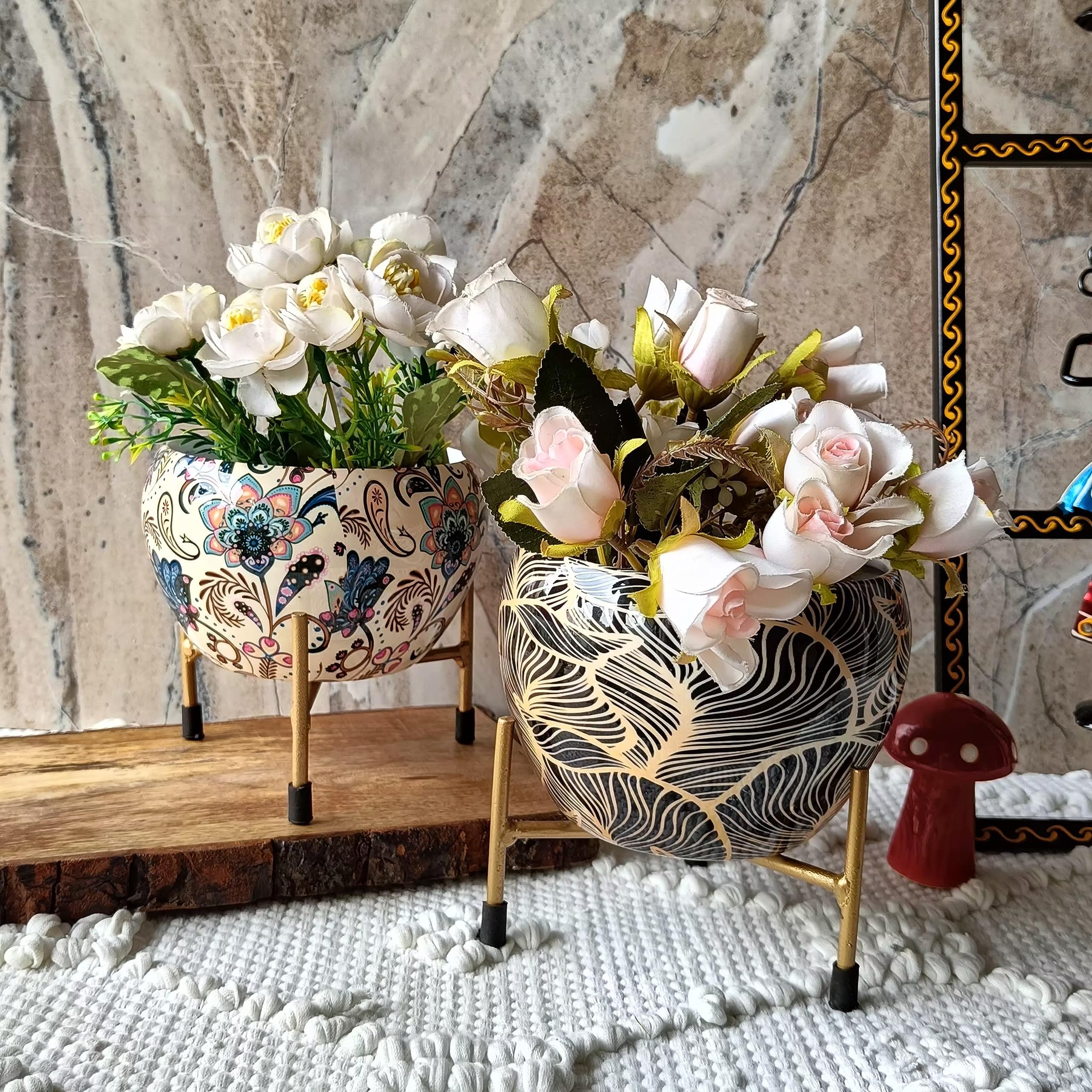 See full amazon price history chart for Niyara Metal Plant Pot with Stand (Style - Apple) Niyara Metal Plant Pot with Stand (Style - Apple) (B0CG6KDRKB) Amazon Price History, Amazon Price Tracker