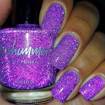 KBShimmer Ultra-Violet Reflective Nail Polish 0.5 oz Full Sized Bottle