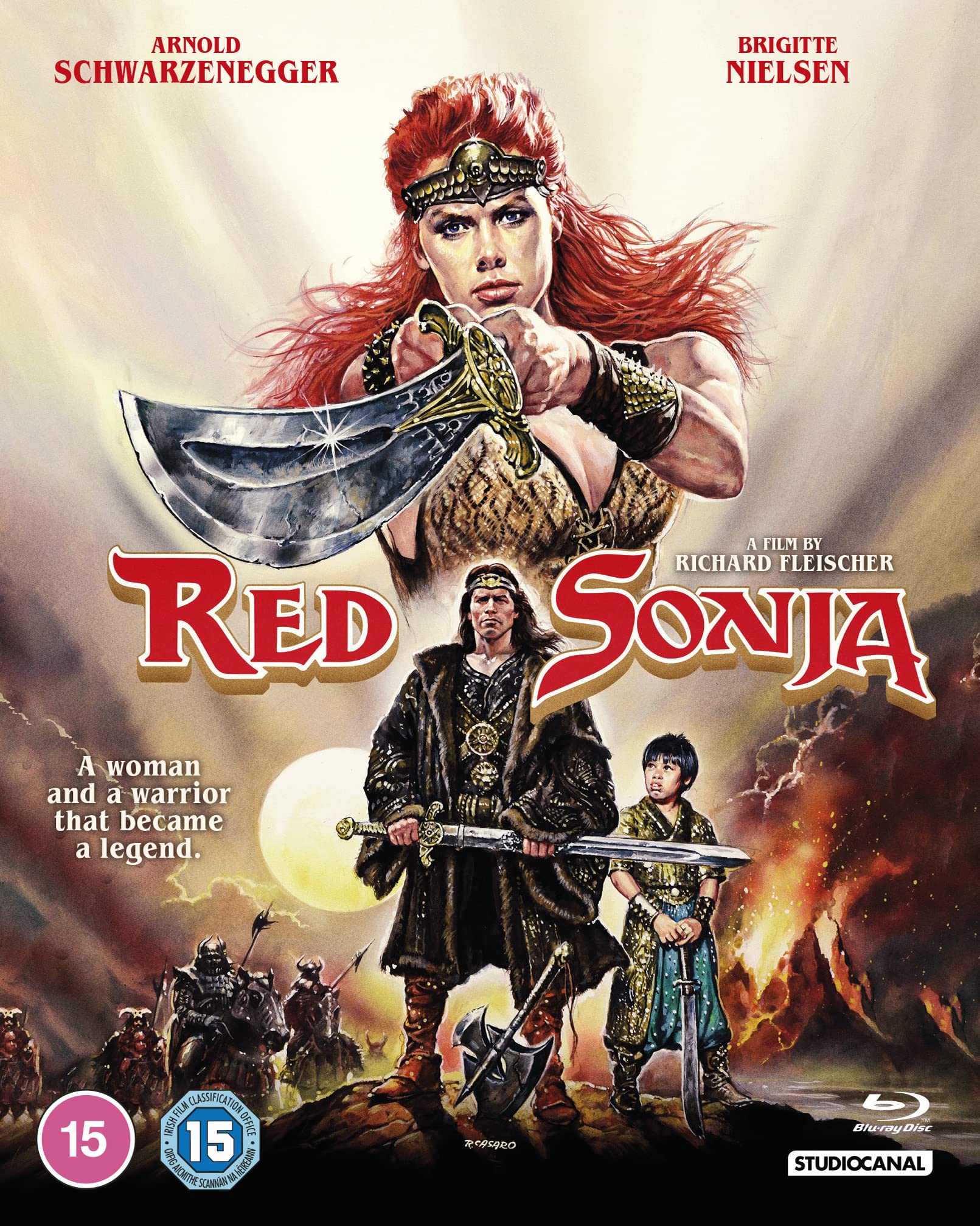 Red Sonja [Blu-ray] [Region B]