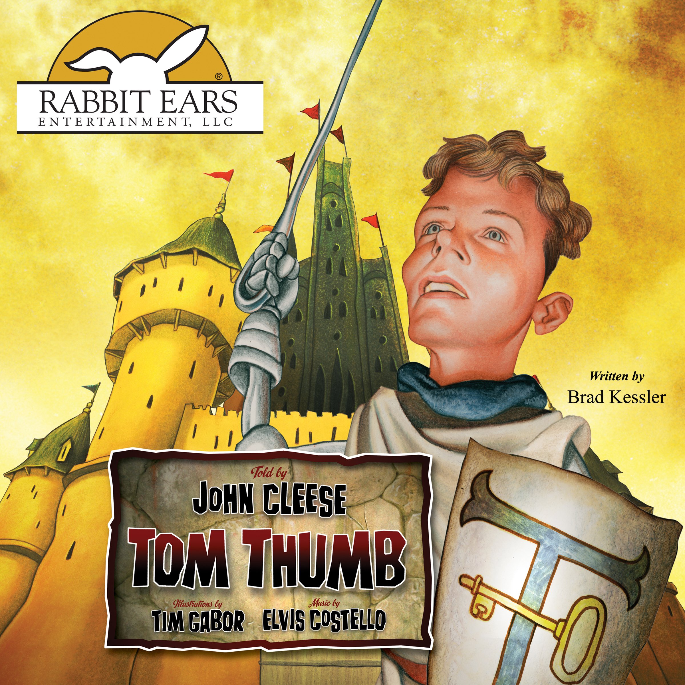 Cover art for Tom Thumb