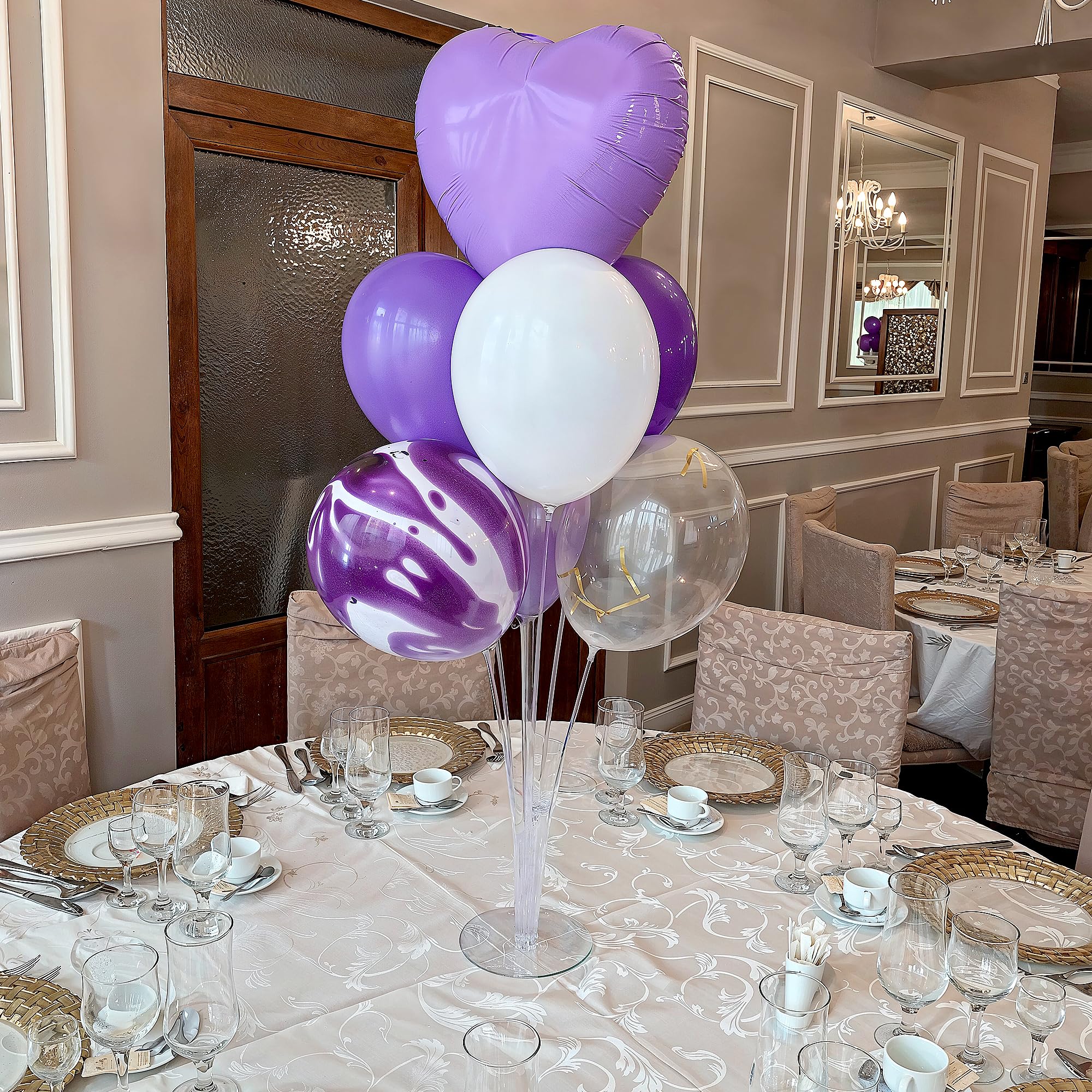 Party Propz balloon stand holder - 1 Pc balloon stand holder for decoration | balloon holder for decoration | birthday decoration stand | standing balloons for birthday-image-7