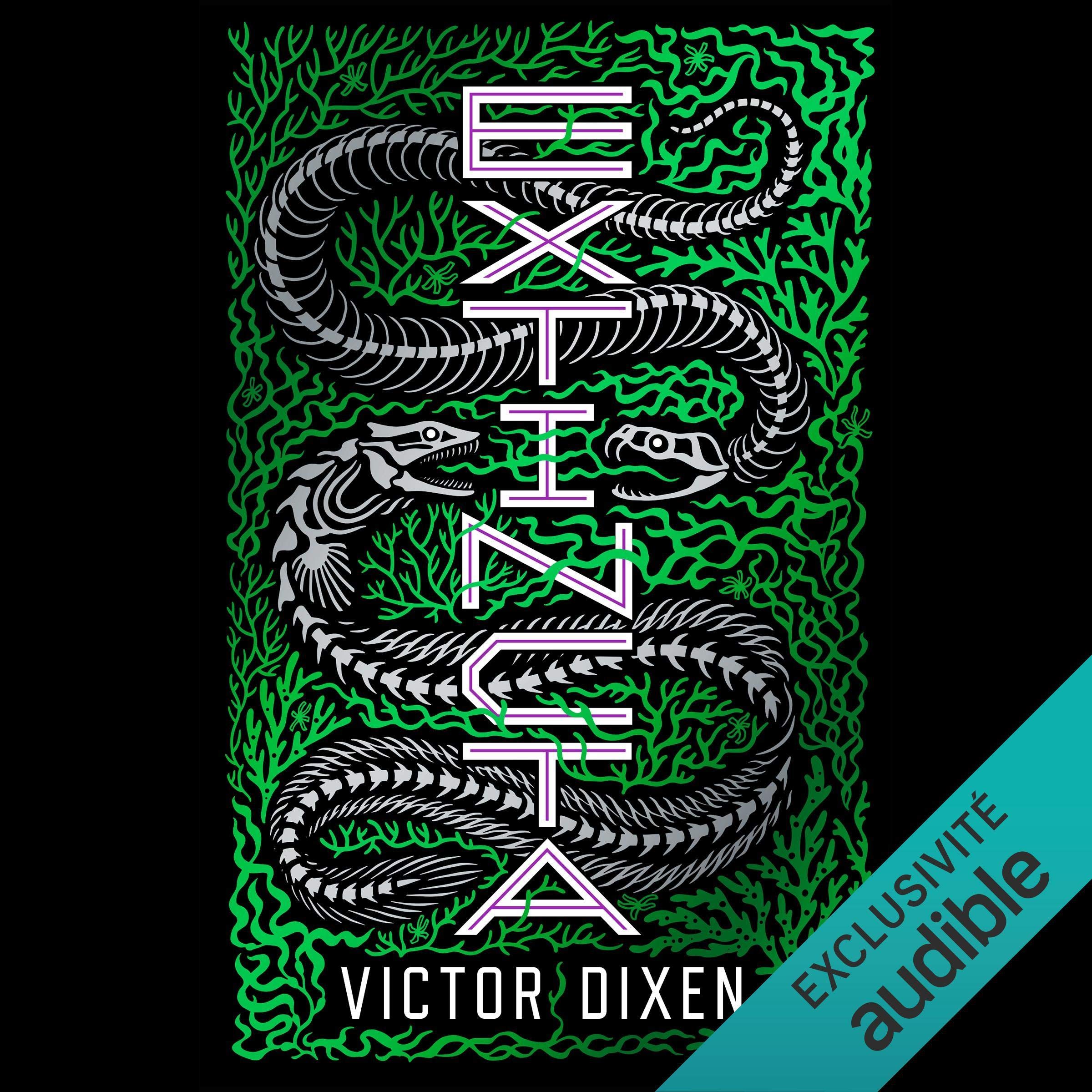 Cover art for Extincta