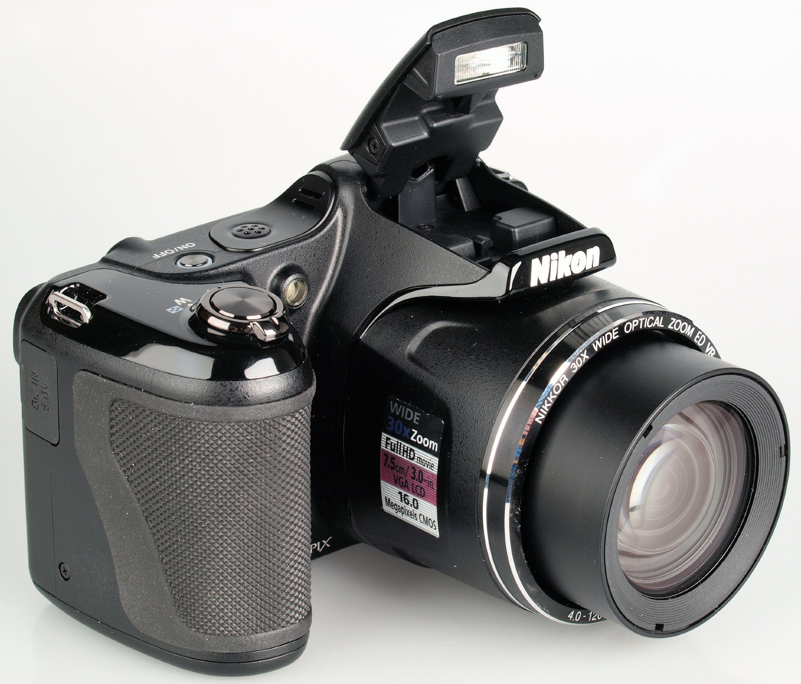 Nikon Coolpix L820 | Amazon.com.br