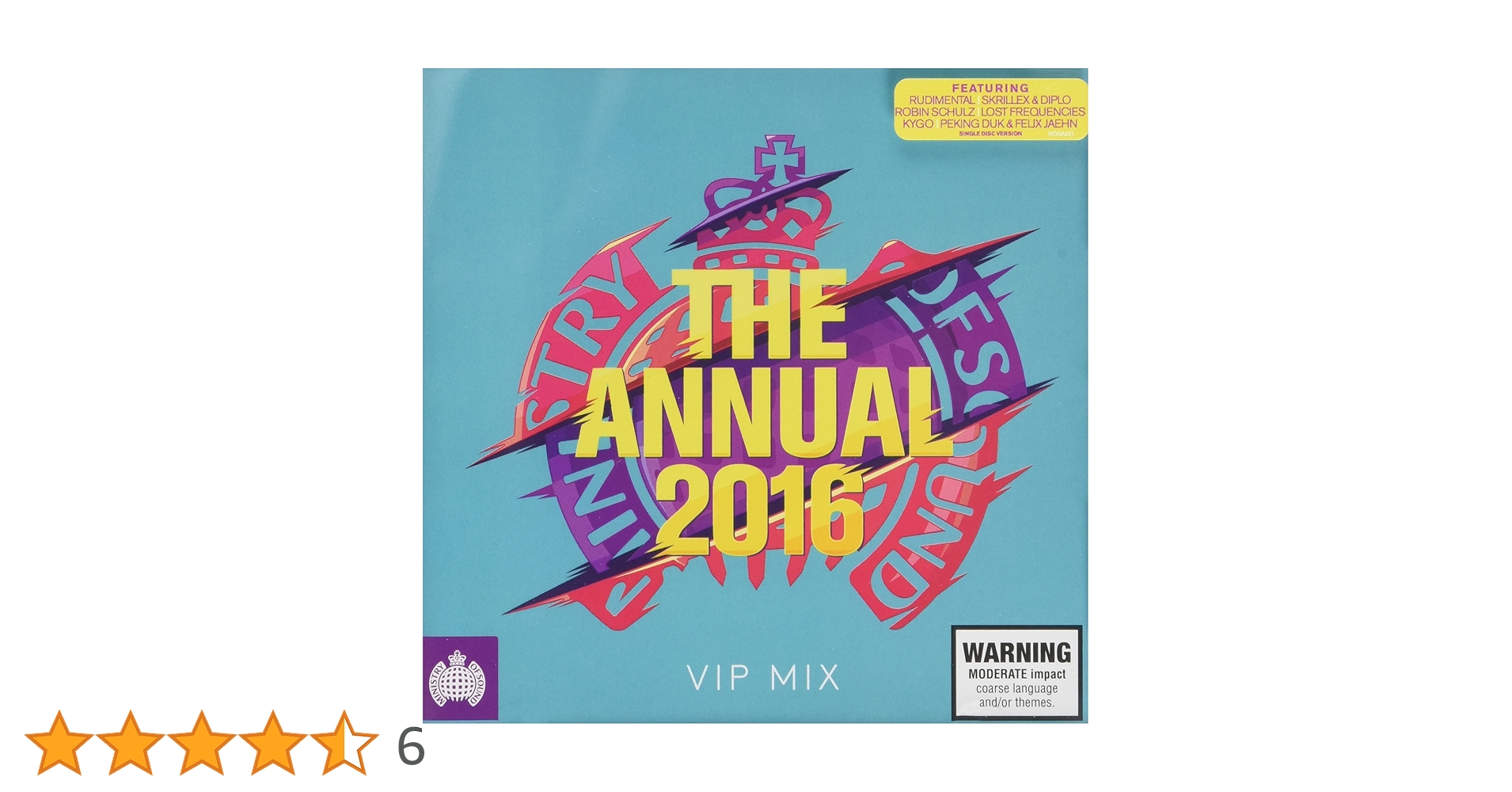 Amazon.co.jp: Ministry Of Sound The Annual 2016: ミュージック
