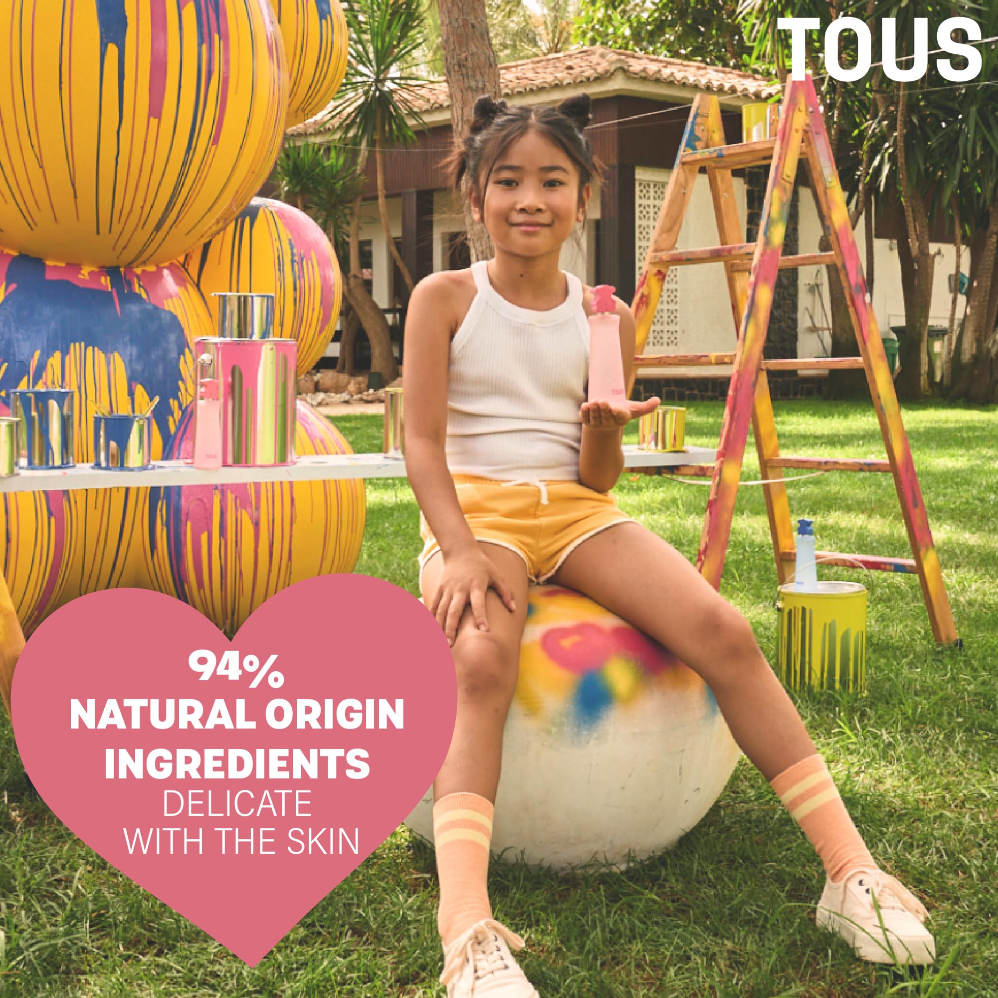 TOUS Eau de Toilette for Boys and Girls Gentle on Childrens Sensitive Skin and Ideal for Everyday Use 3.4 Fl Oz product thumbnail 8