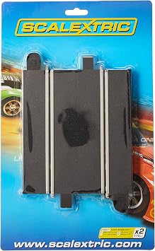 Scalextric Slot Car Race Tracks C8207 Half Straight 175mm x 2