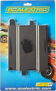 Scalextric C8207 Track Half Straight 6.75 inches