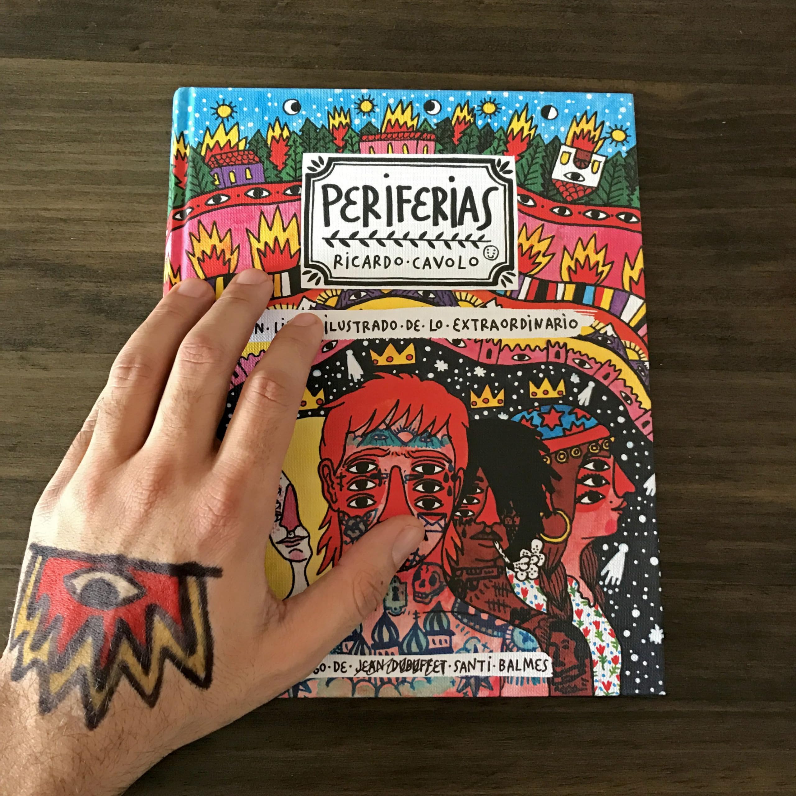 Periferias: Gran libro ilustrado de lo extraordinario (Ilustración)