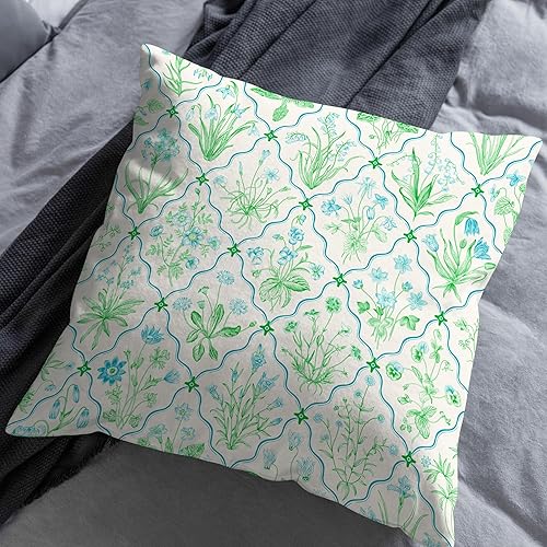 Miniatura 9 de Fundas de almohada de gato para decoración del hogar de 18 x 18 pulgadas, funda de almohada decorativa suave para cama, sofá, 2 juegos