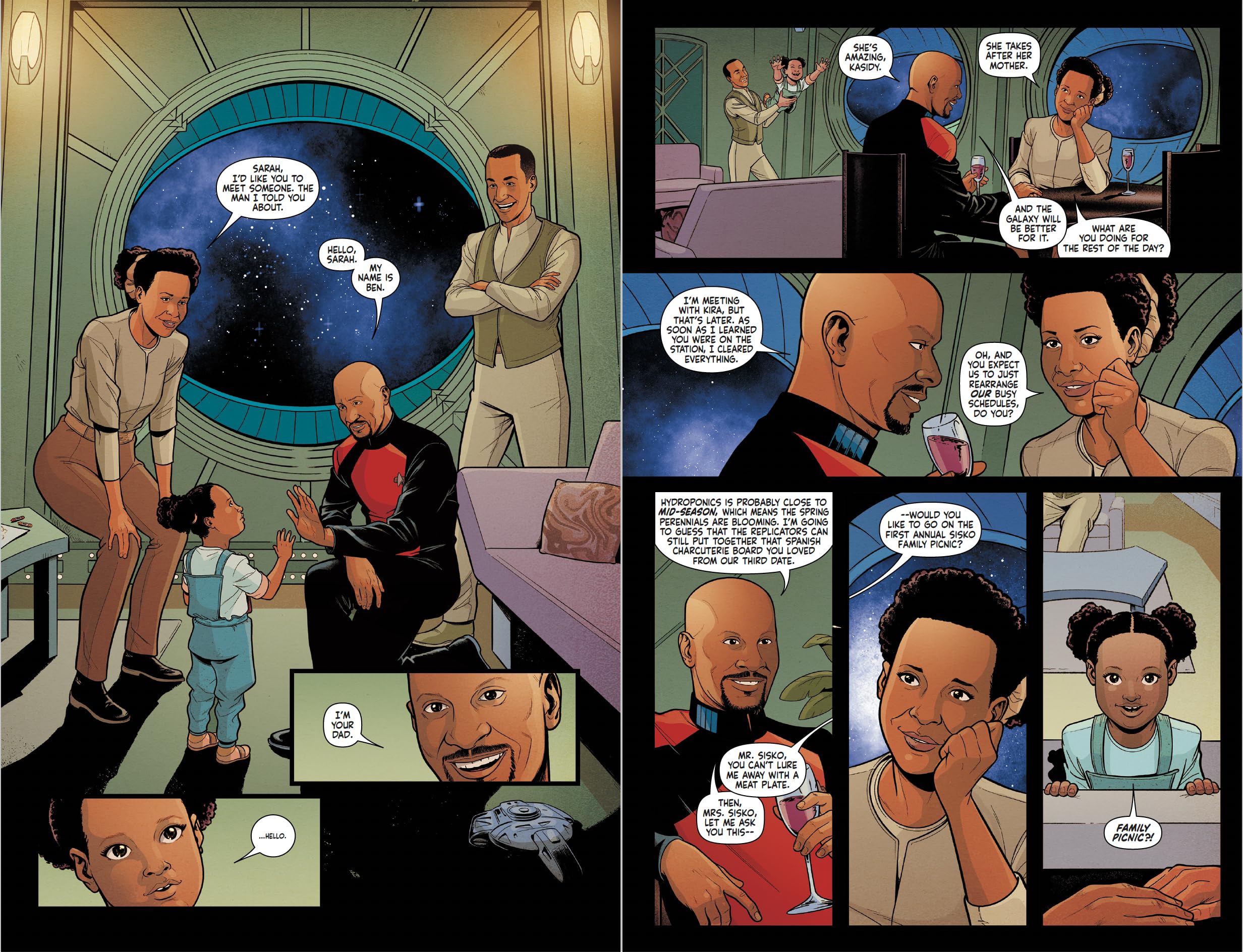 Star Trek, Vol. 2: The Red Path