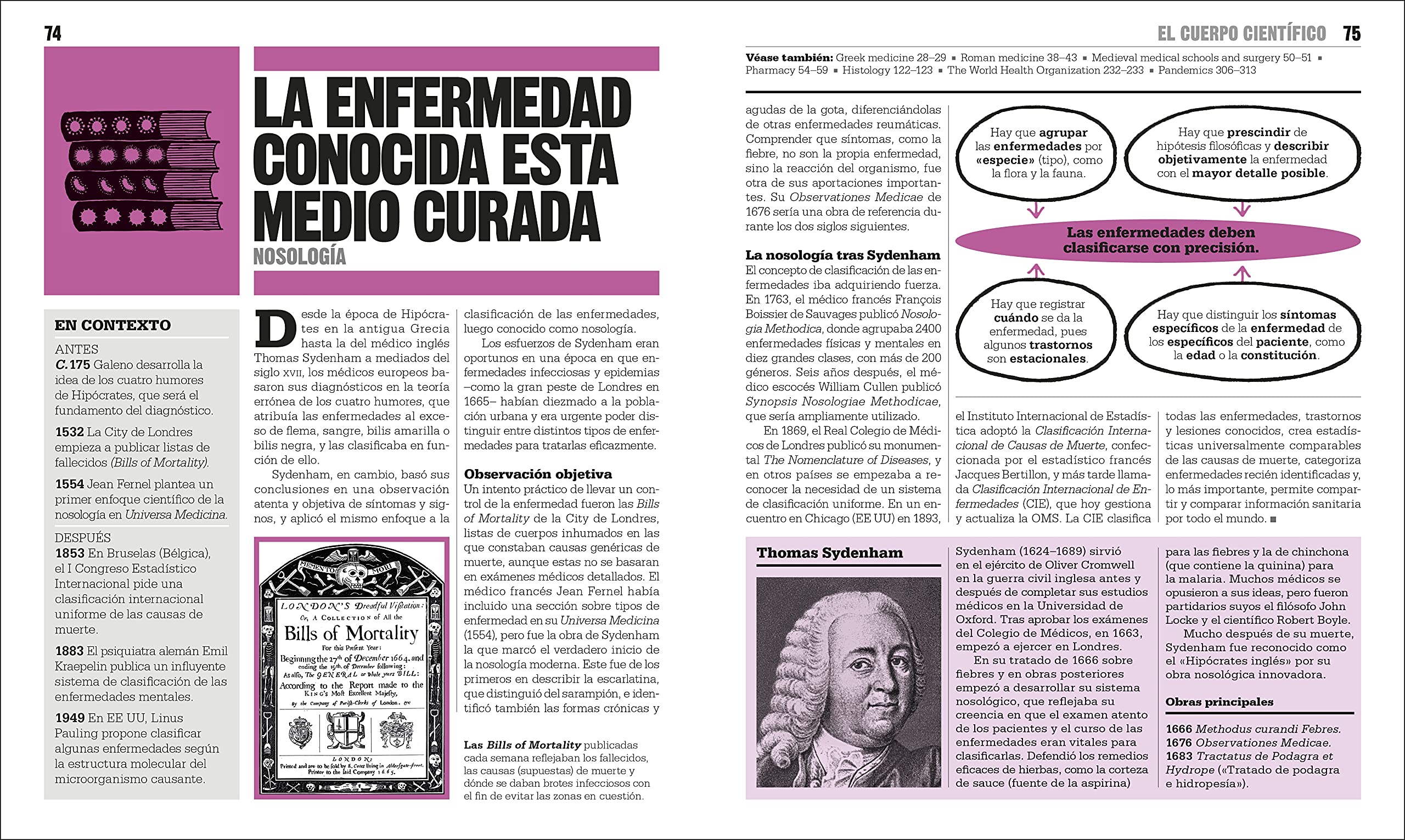 El libro de la medicina (The Medicine Book) (DK Big Ideas) (Spanish Edition)