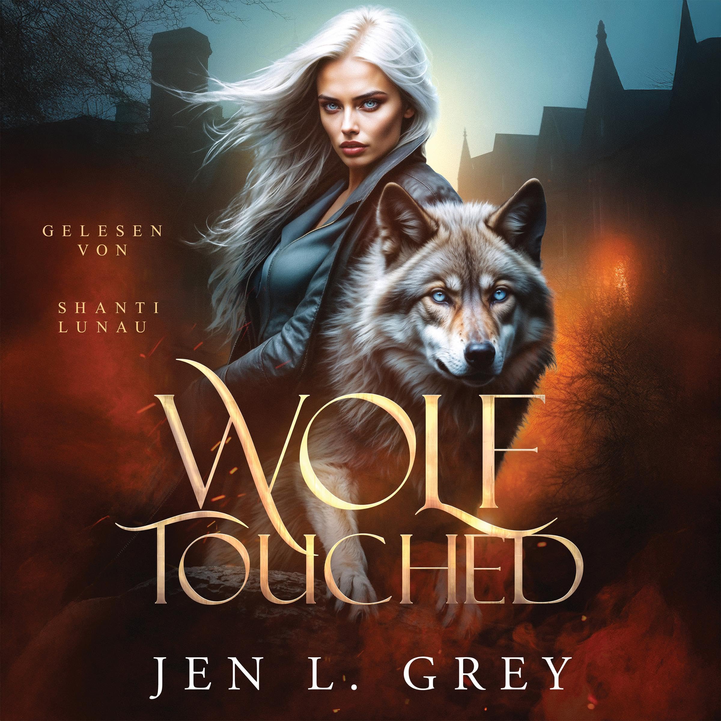 Cover art for Wolf Touched