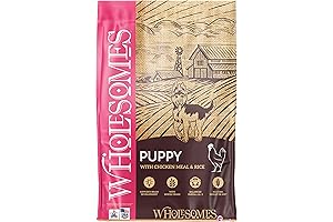Wholesome Birsppy Puppy Chicken Meal & Rice Dry Dog Food
