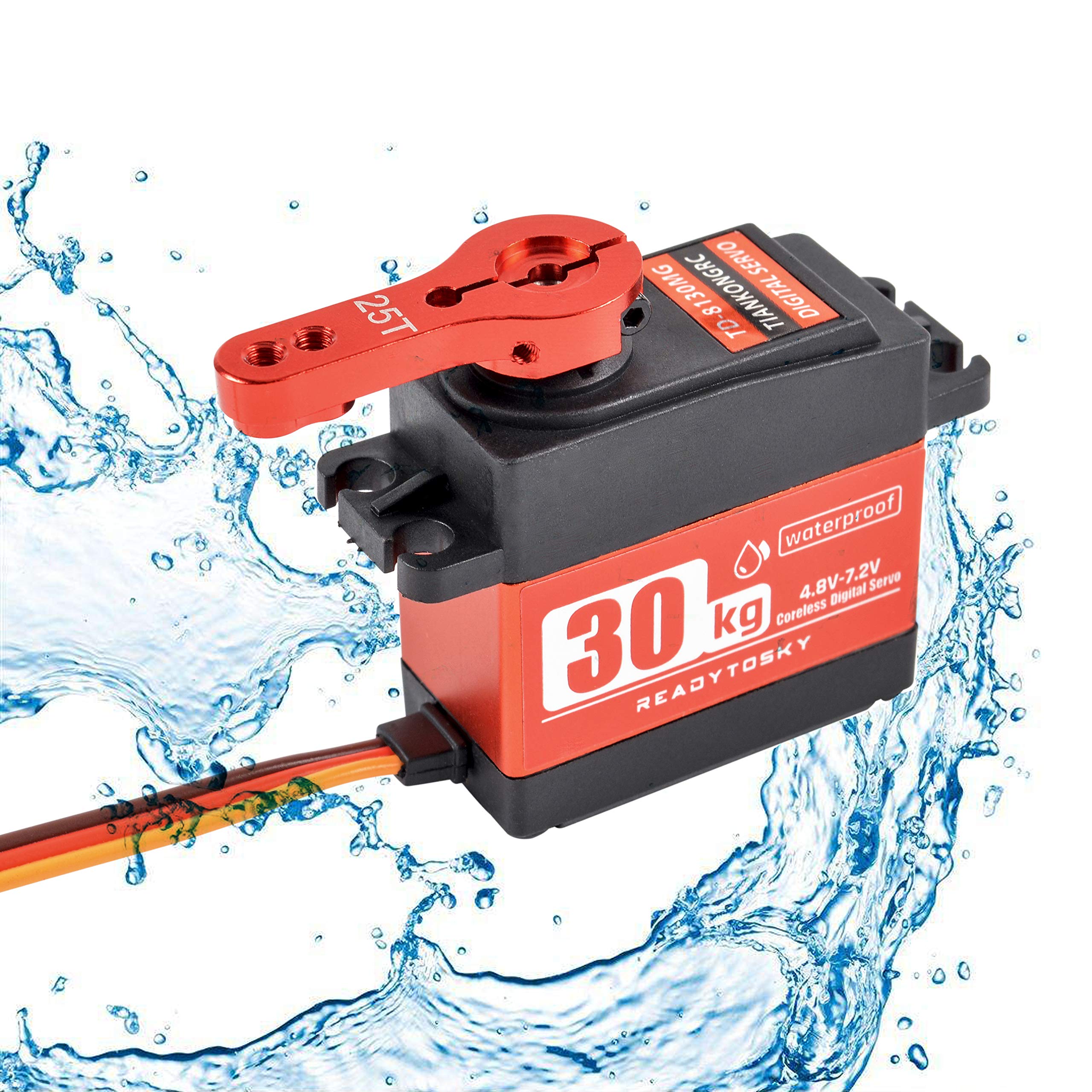 Buy Readytosky Digital RC Servo 30KG 270 Degree Waterproof High Torque