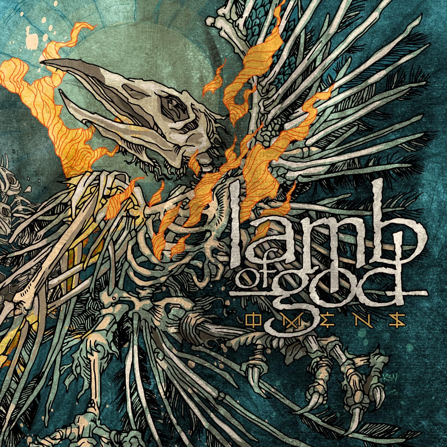 Omens Lamb of God