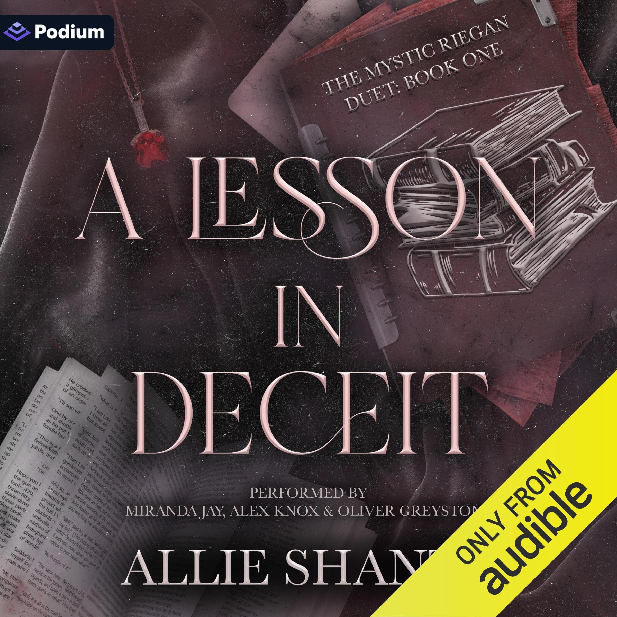 Cover art for A Lesson in Deceit