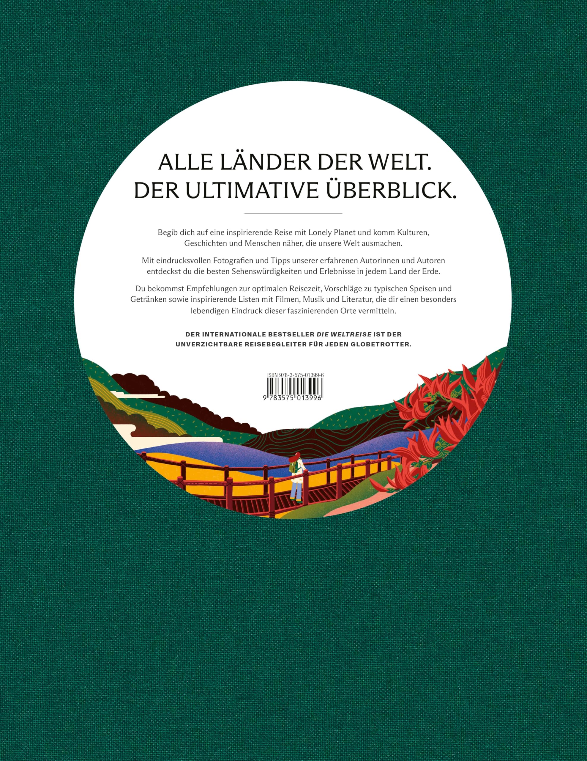 LONELY PLANET Bildband Lonely Planet Bildband Die Weltreise: Unterwegs durch alle Länder der Erde