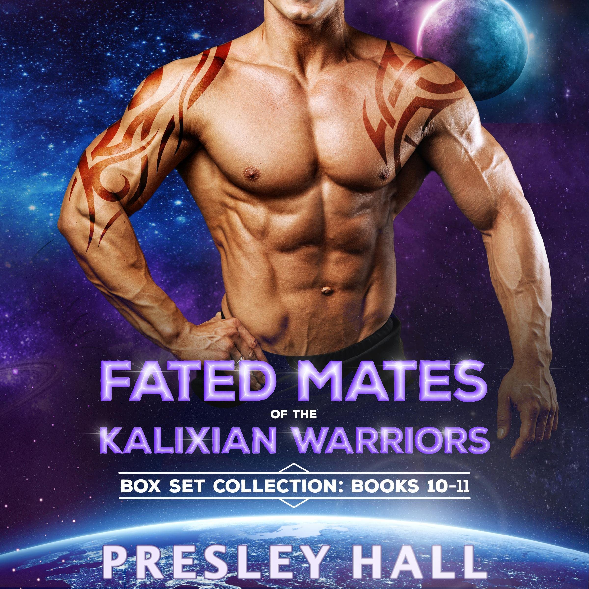 Cover art for Fated Mates of the Kalixian Warriors Collection: Books 10-11