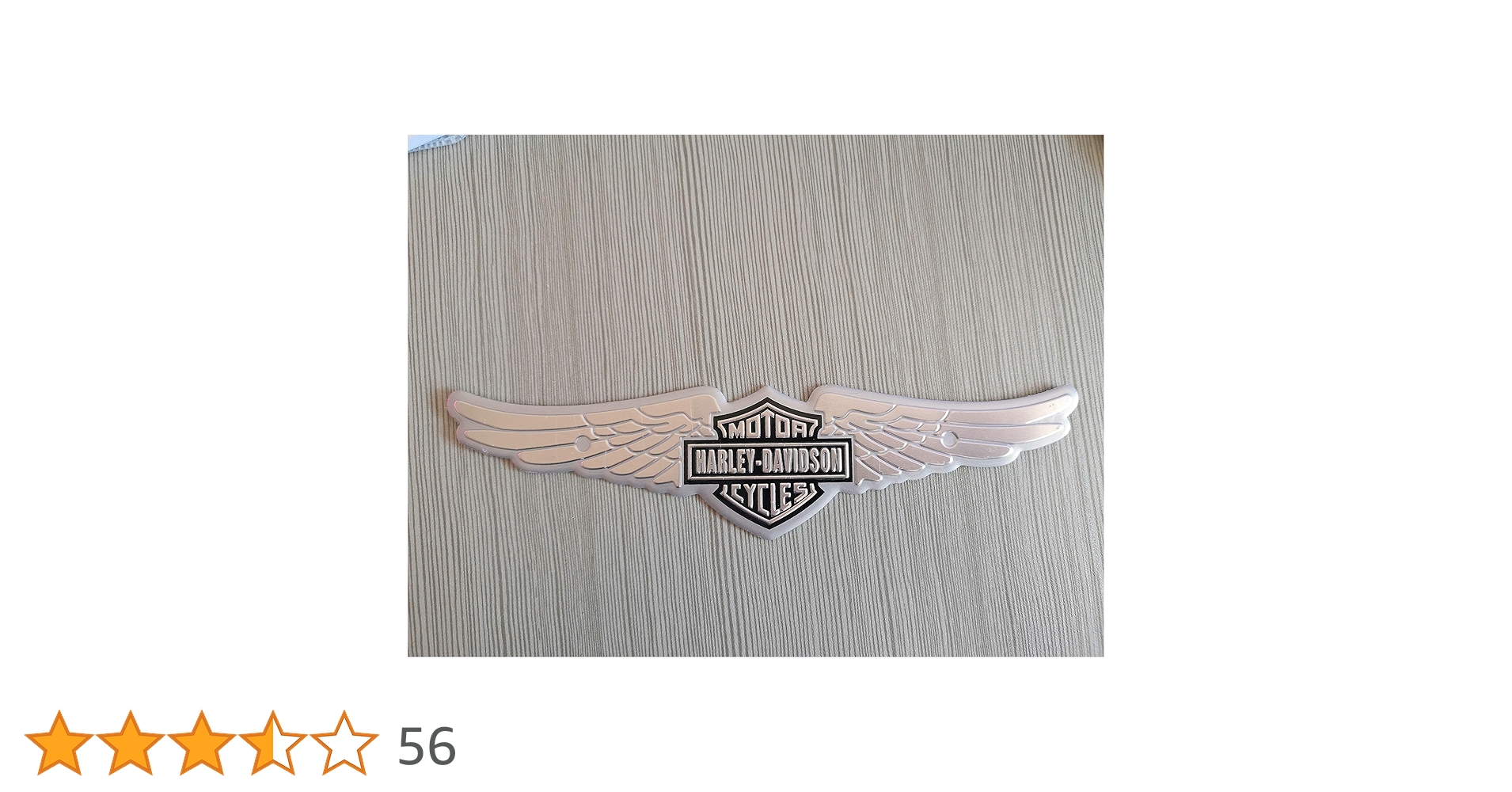 AMF ハーレーダビッドソン エンブレム デッドストック ’79年〜 AMF ハーレーダビッドソン エンブレム デッドストック '79年