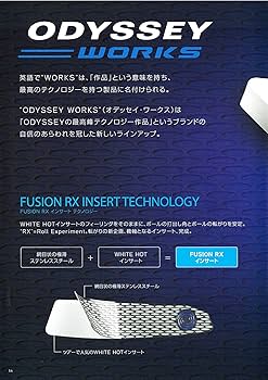 Amazon.co.jp: オデッセイ (ODYSSEY) WORKS VERSA V-LINE パター 2015