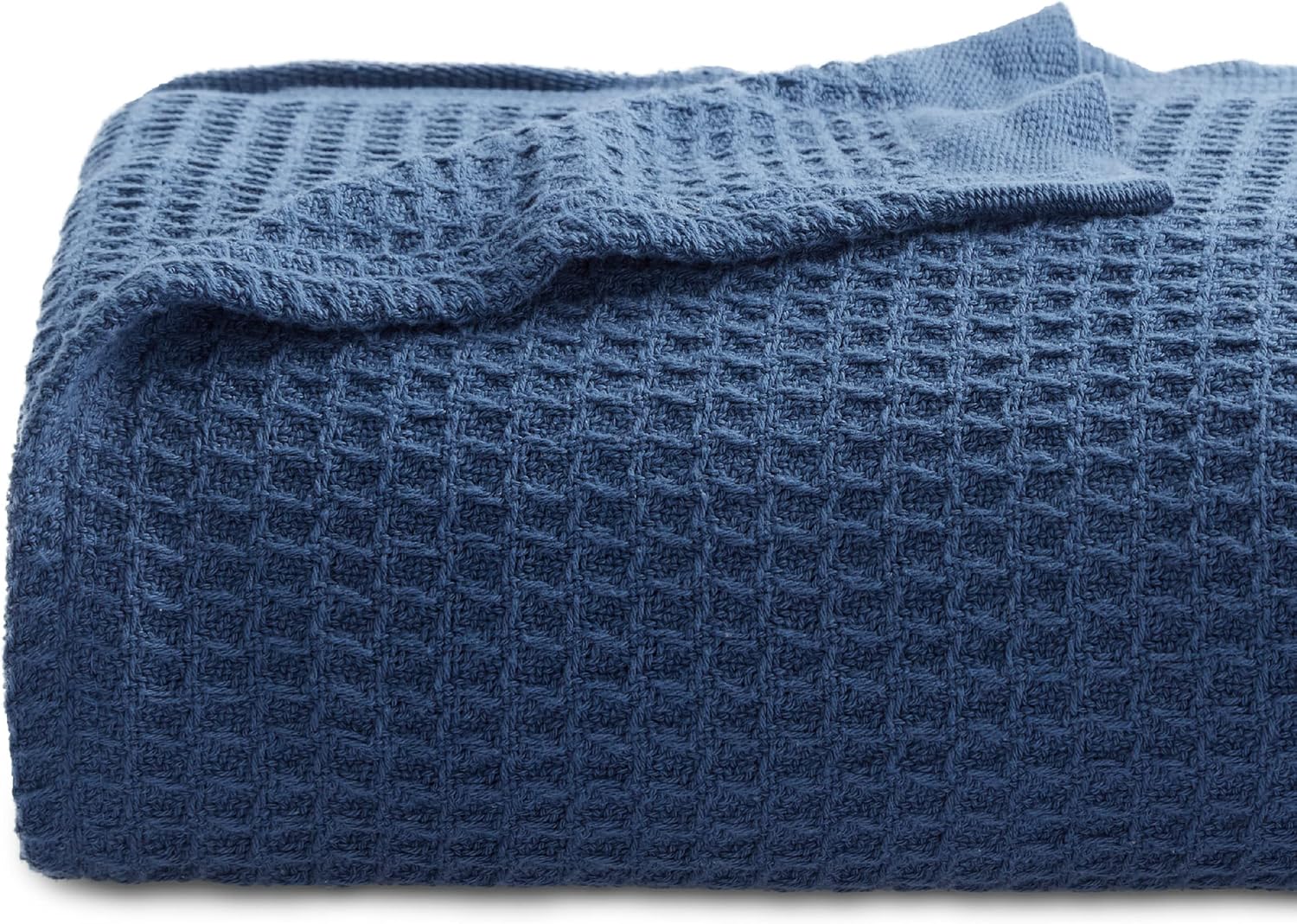 Bedsure 100 Cotton Blankets Twin XL Size for Bed 405GSM