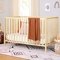 Vista 12 de Cuna convertible DaVinci Unión 4 en 1 - Certificada GREENGUARD Gold - Cuna convertible de bebé a cama infantil, sofá cama, cama de tamaño completo