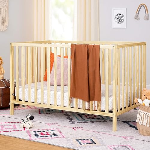 Miniatura 12 de Cuna convertible DaVinci Unión 4 en 1 - Certificada GREENGUARD Gold - Cuna convertible de bebé a cama infantil, sofá cama, cama de tamaño completo -
