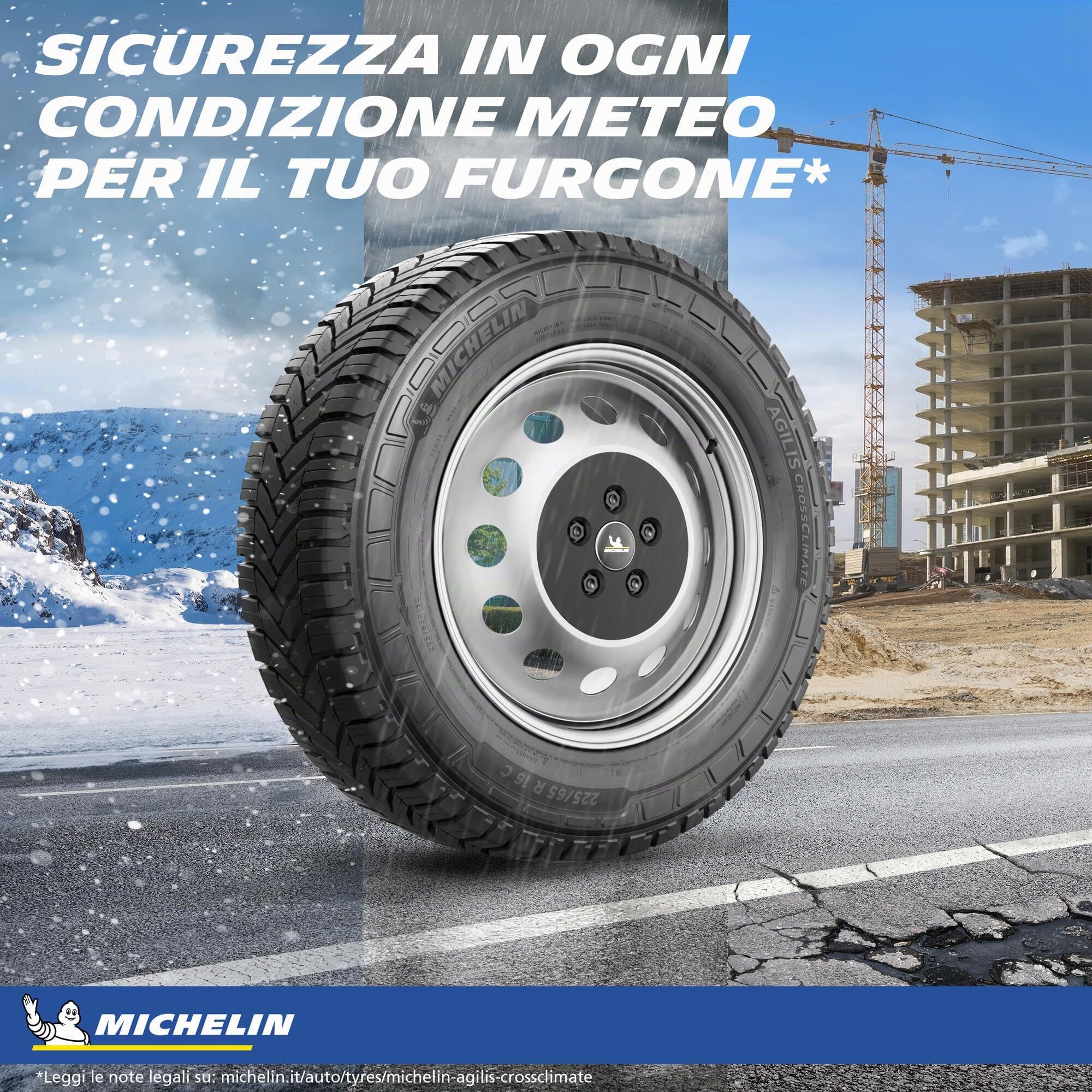 Pneumatico All season Michelin AGILIS CROSSCLIMATE 215/75R16C 113/111R