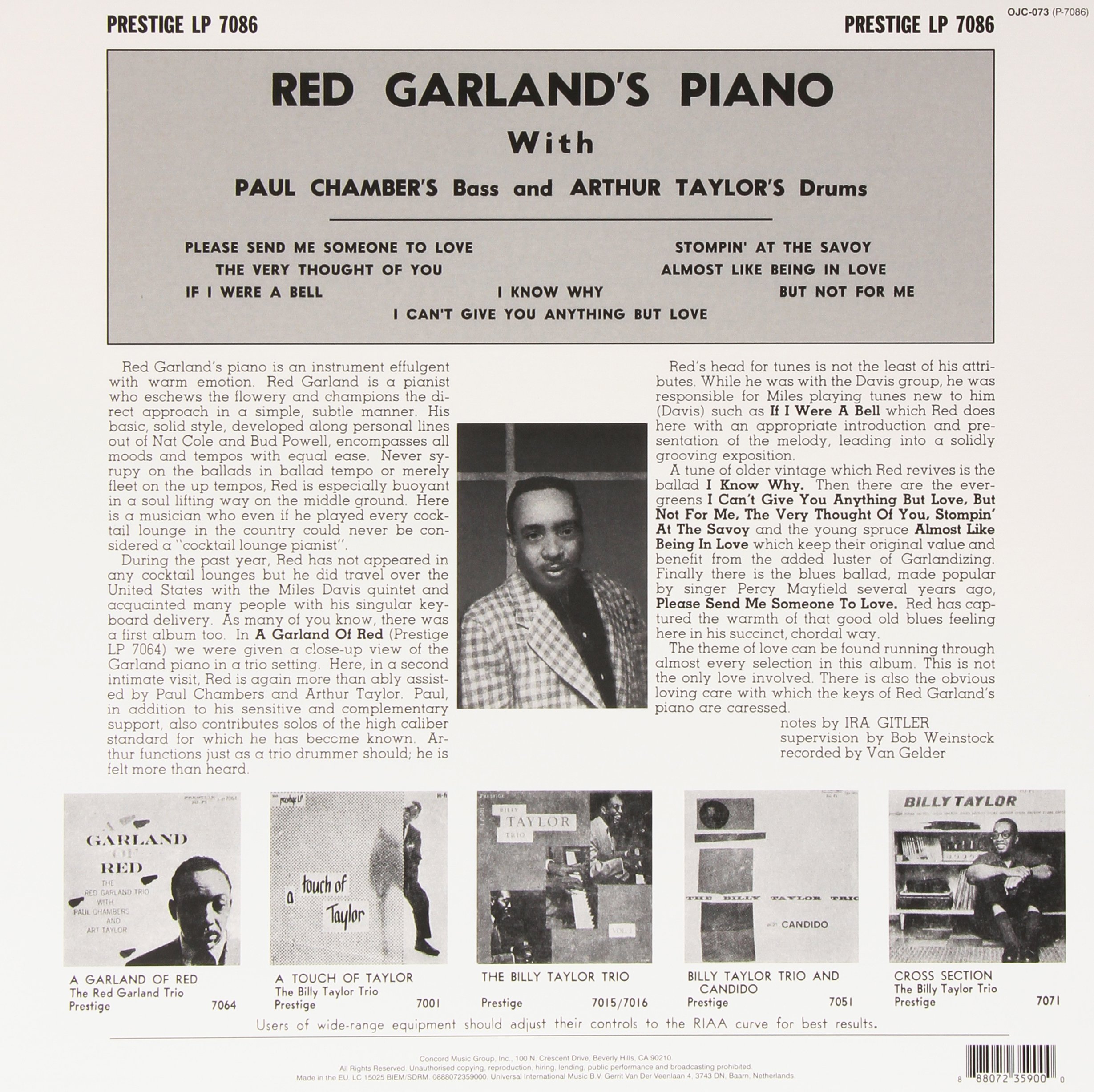 Red Garland's Piano