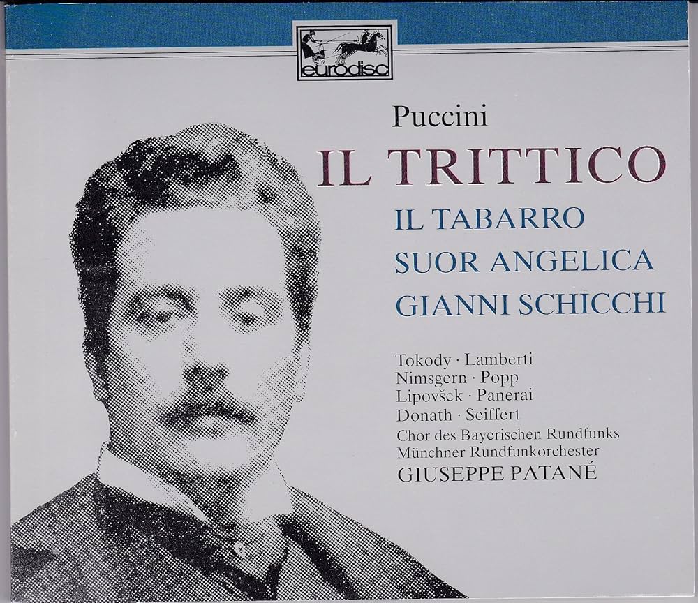 (未使用･未開封品)　Il Trittico [DVD] [Import] p1m72rm Puccini: Il Trittico(中古品) 未使用・未開封品) Il Trittico