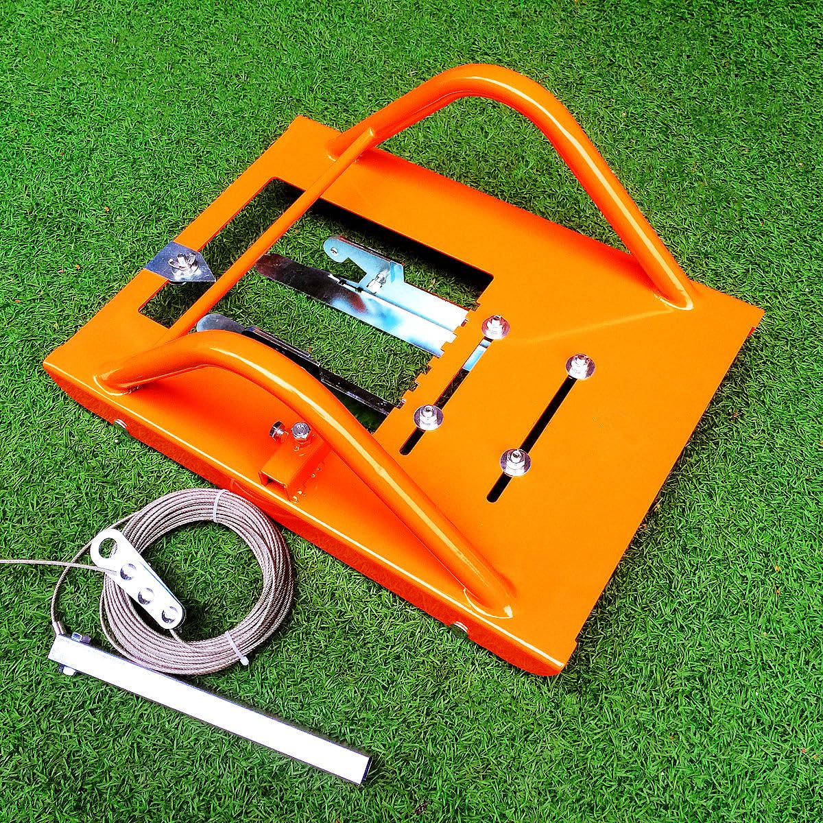 ALLTOP TURF Artificial Grass Installation Tool line Cutter Tool Turf Installation Tools (Orange)