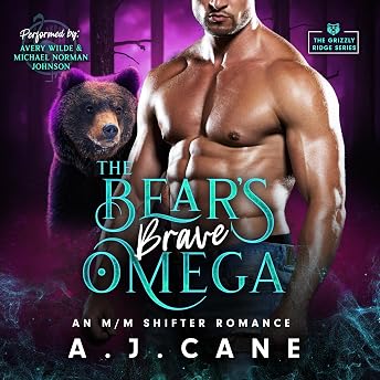 The Bear's Brave Omega Audiobook by A.J. Cane episode artwork