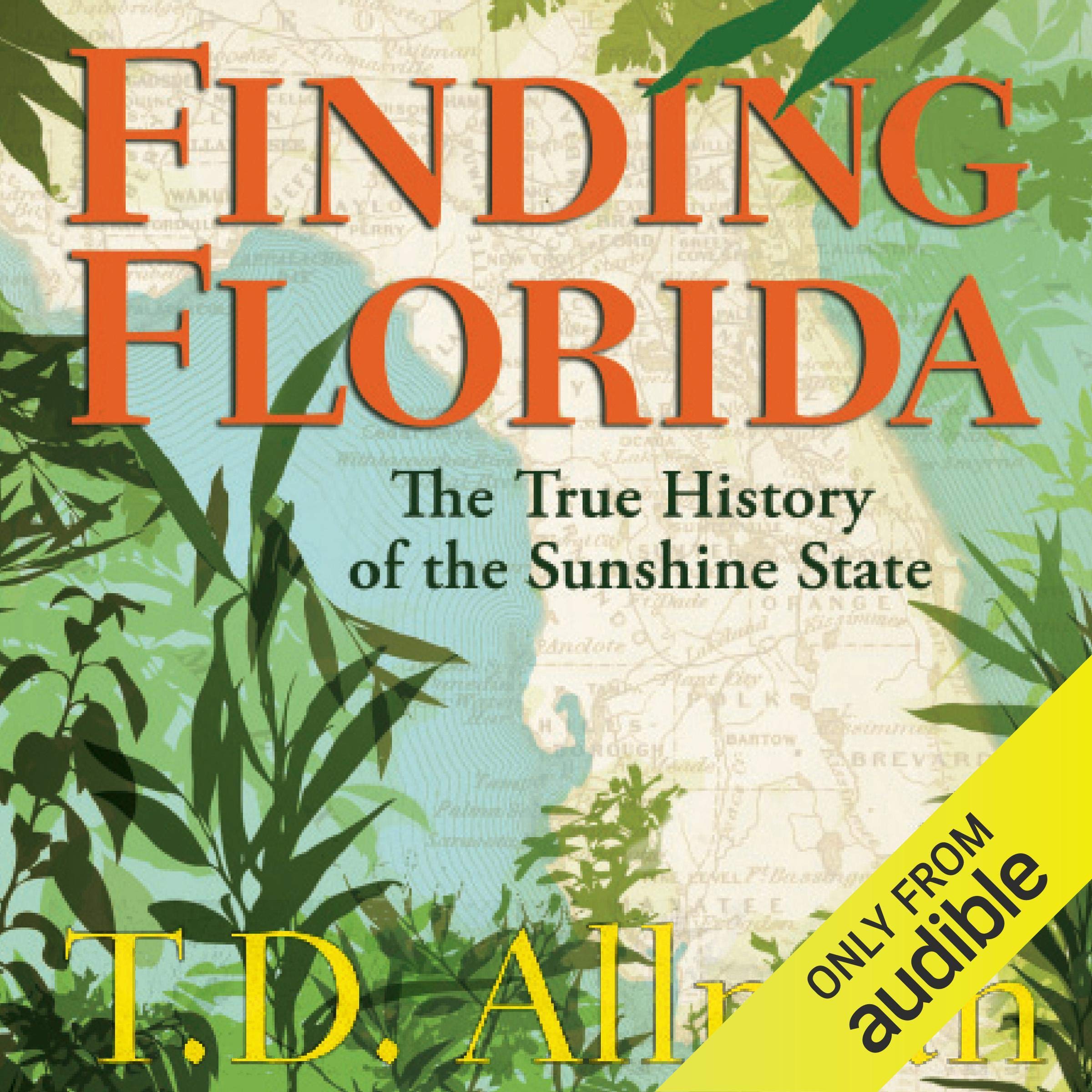 Cover art for Finding Florida