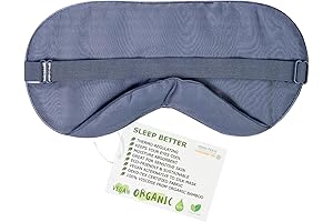 100% Bamboo Viscose Honeydew Eye Mask for Sleeping